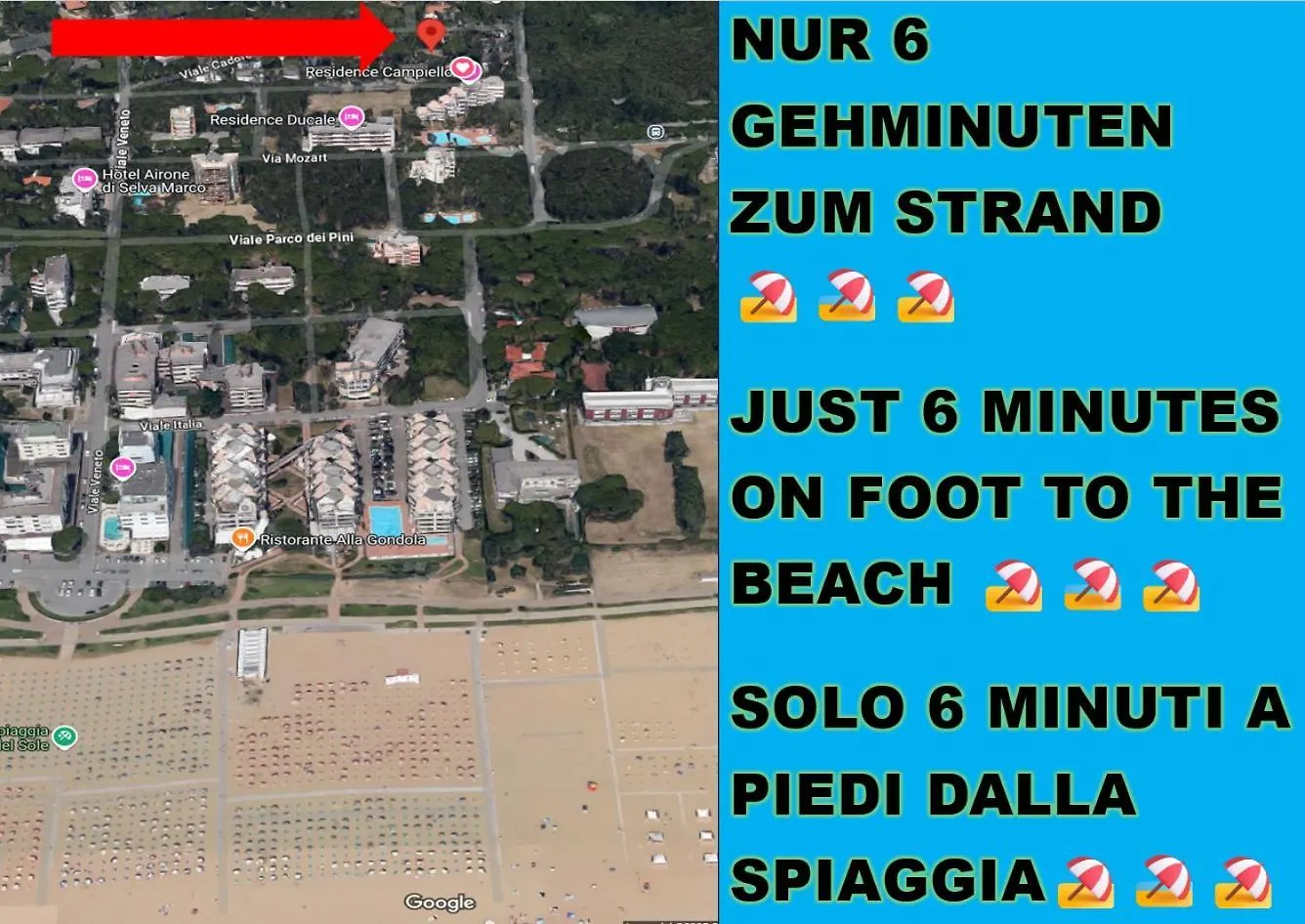 Green Holiday Feriendorf Mit 2 Schwimmbaedern بيبيوني